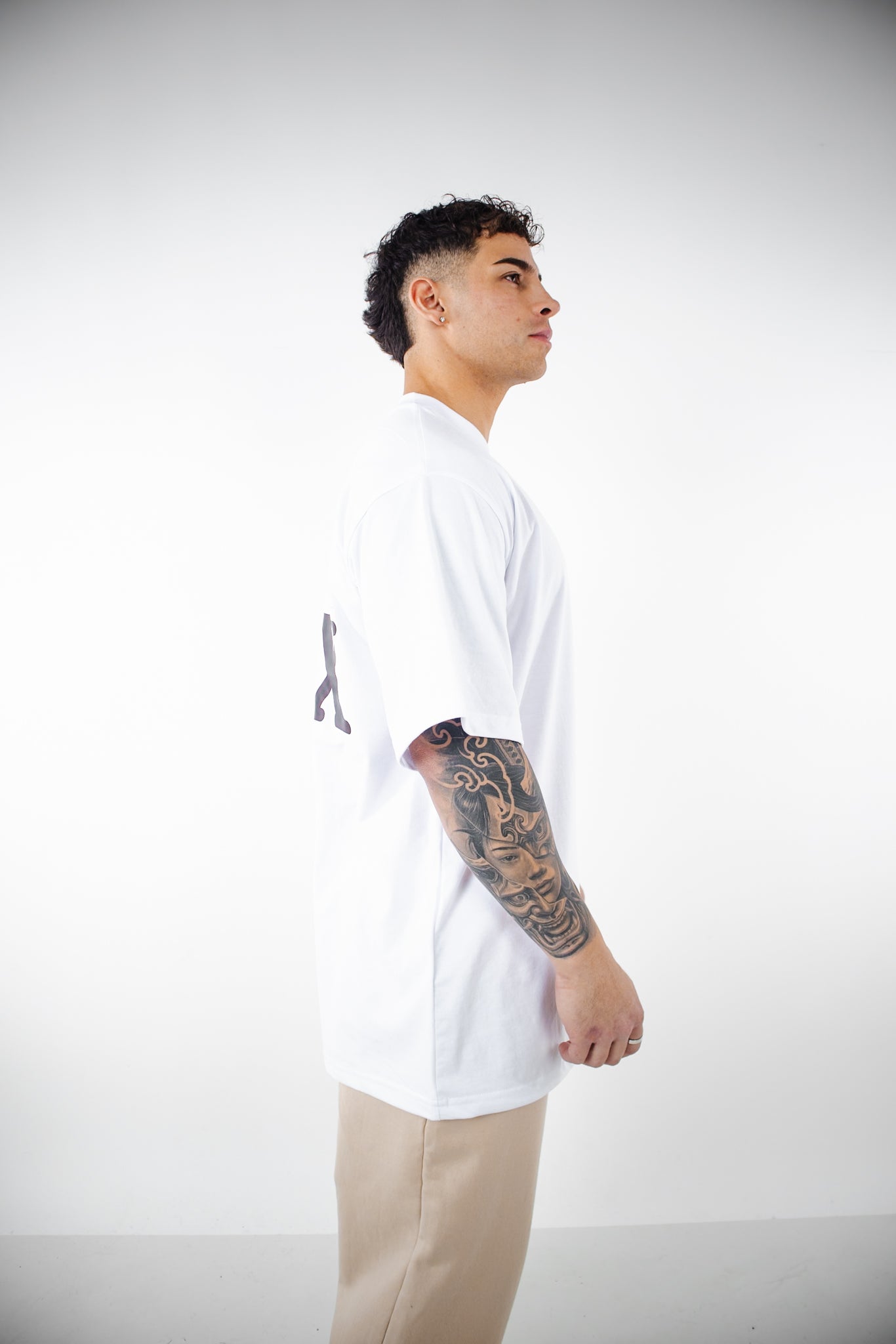 Polera Oversize Chapter XXX - Blanca