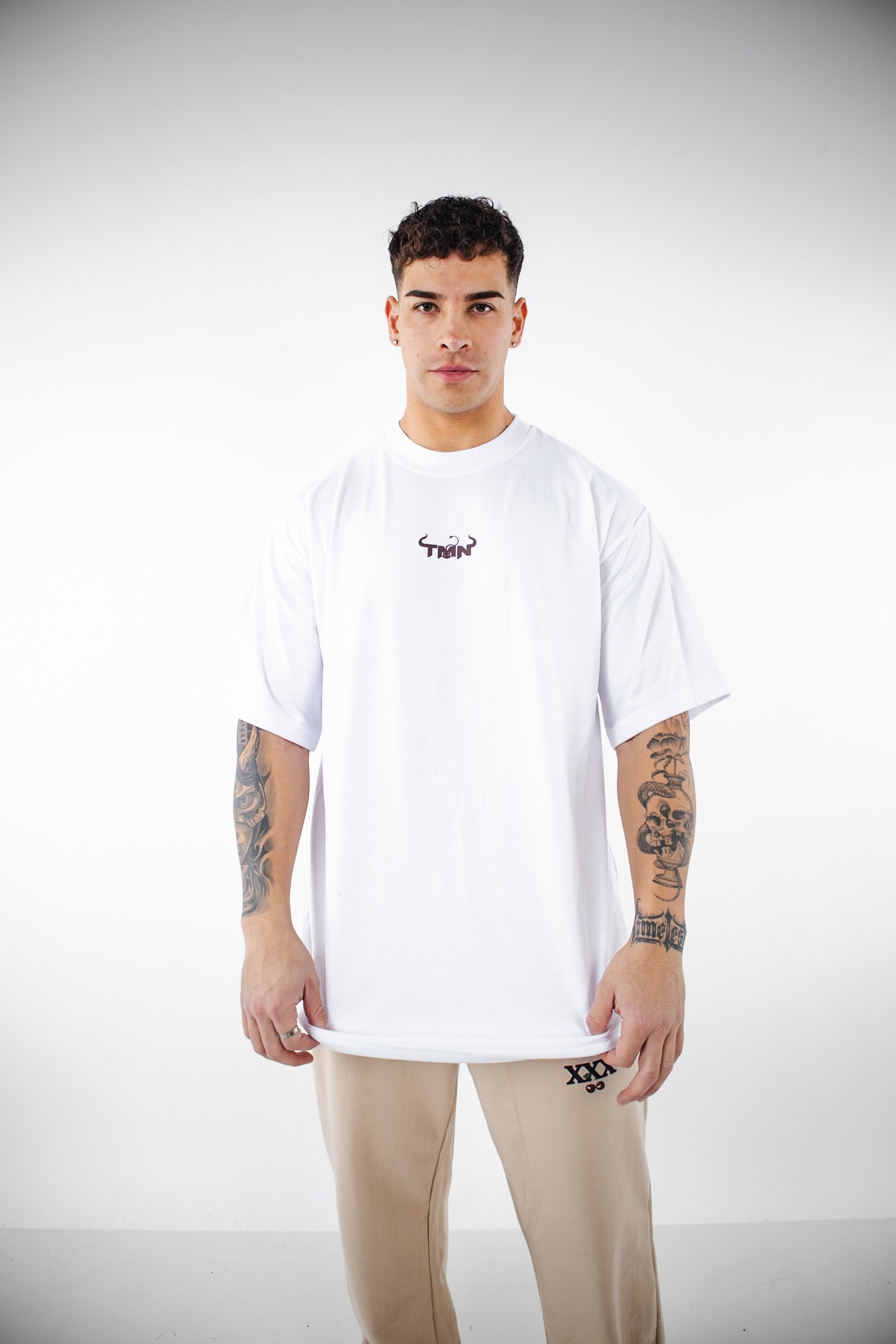 Polera Oversize Chapter XXX - Blanca