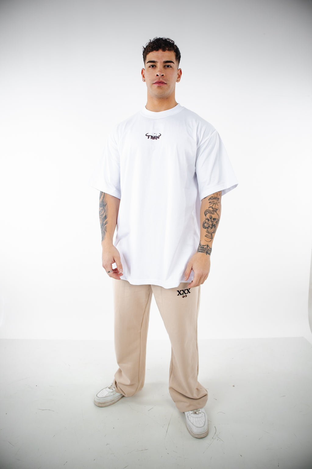 Polera Oversize Chapter XXX - Blanca