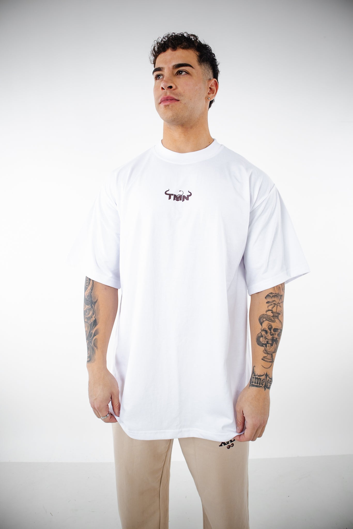 Polera Oversize Chapter XXX - Blanca