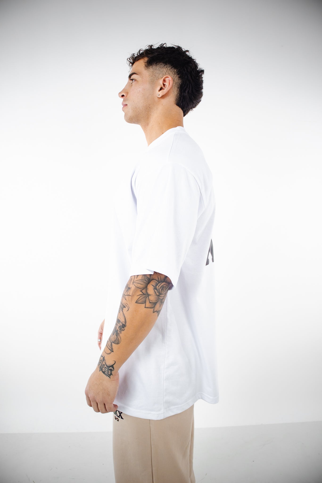 Polera Oversize Chapter XXX - Blanca