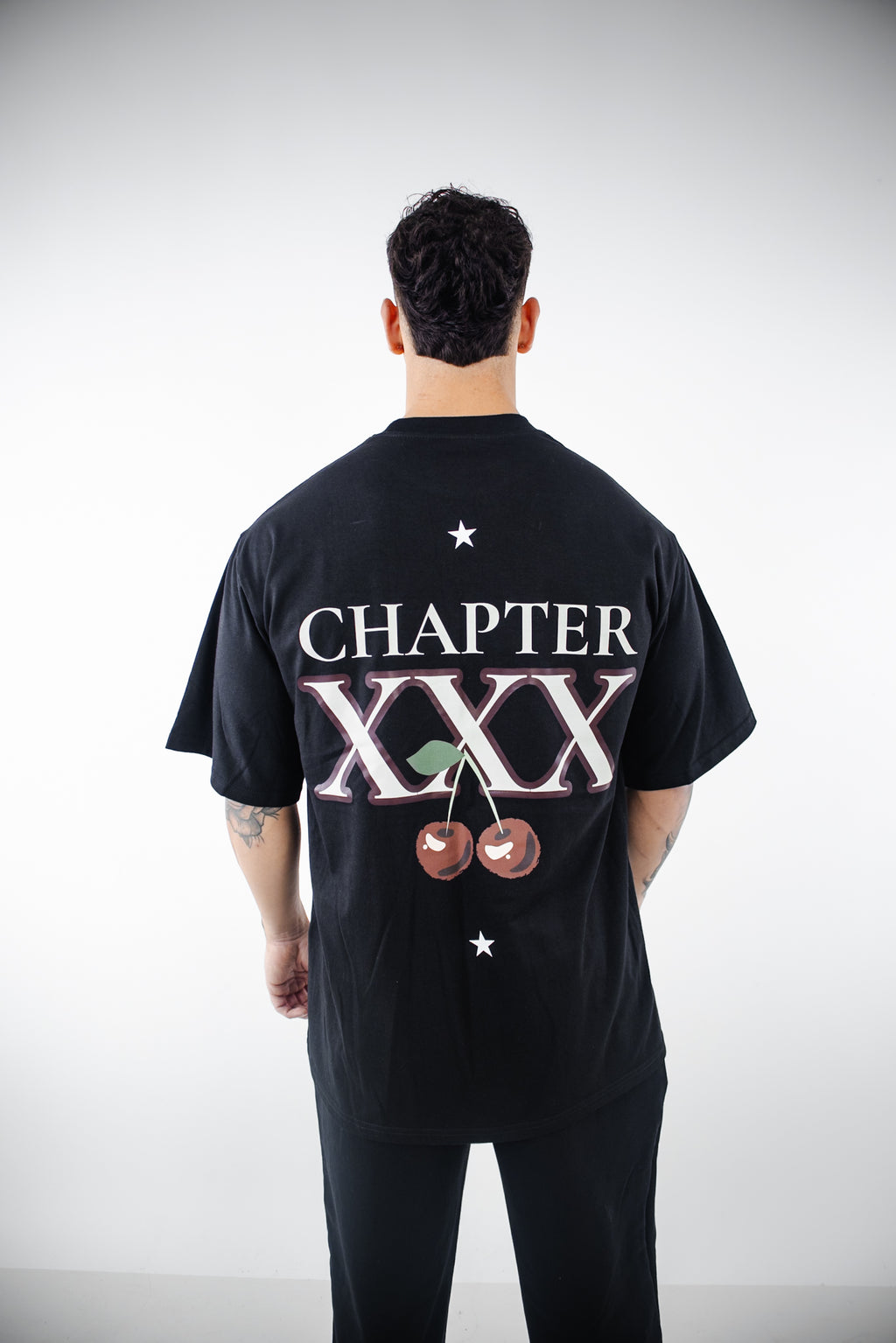 Polera Oversize Chapter XXX - Negra