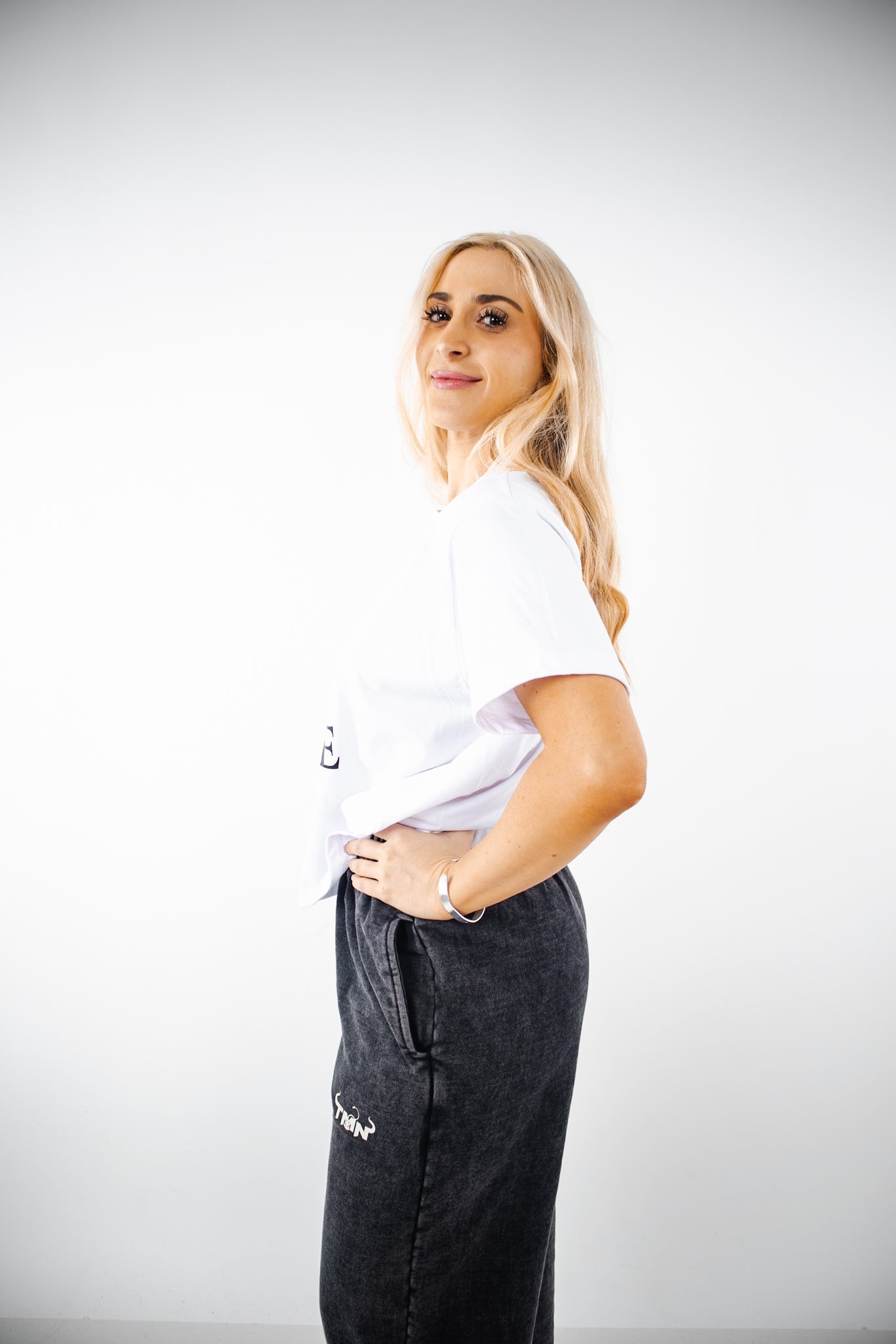 Crop oversize  Enter Your Prime - Blanca (Mujer)