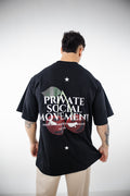 Polera PSM Cherry Negra Hombre