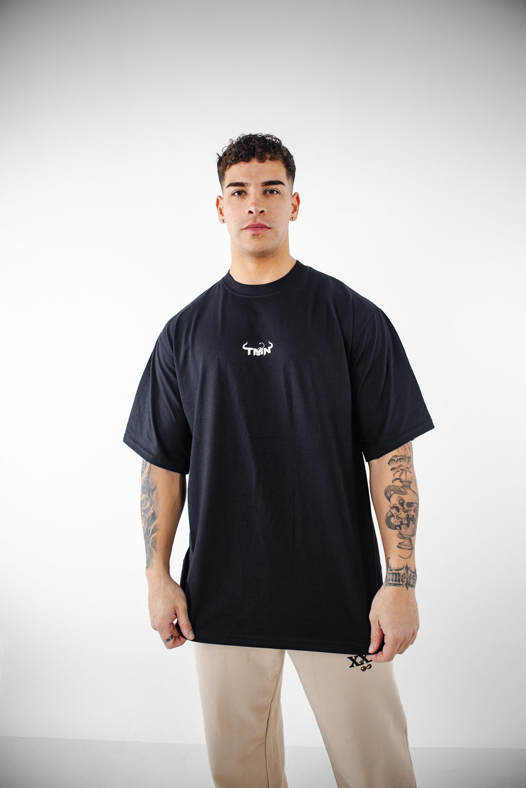 Polera PSM Cherry Negra Hombre