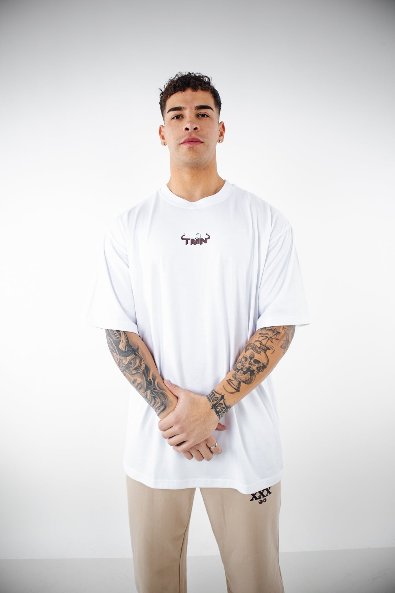 Polera PSM Esencial Blanca Hombre