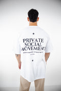 Polera PSM Esencial Blanca Hombre