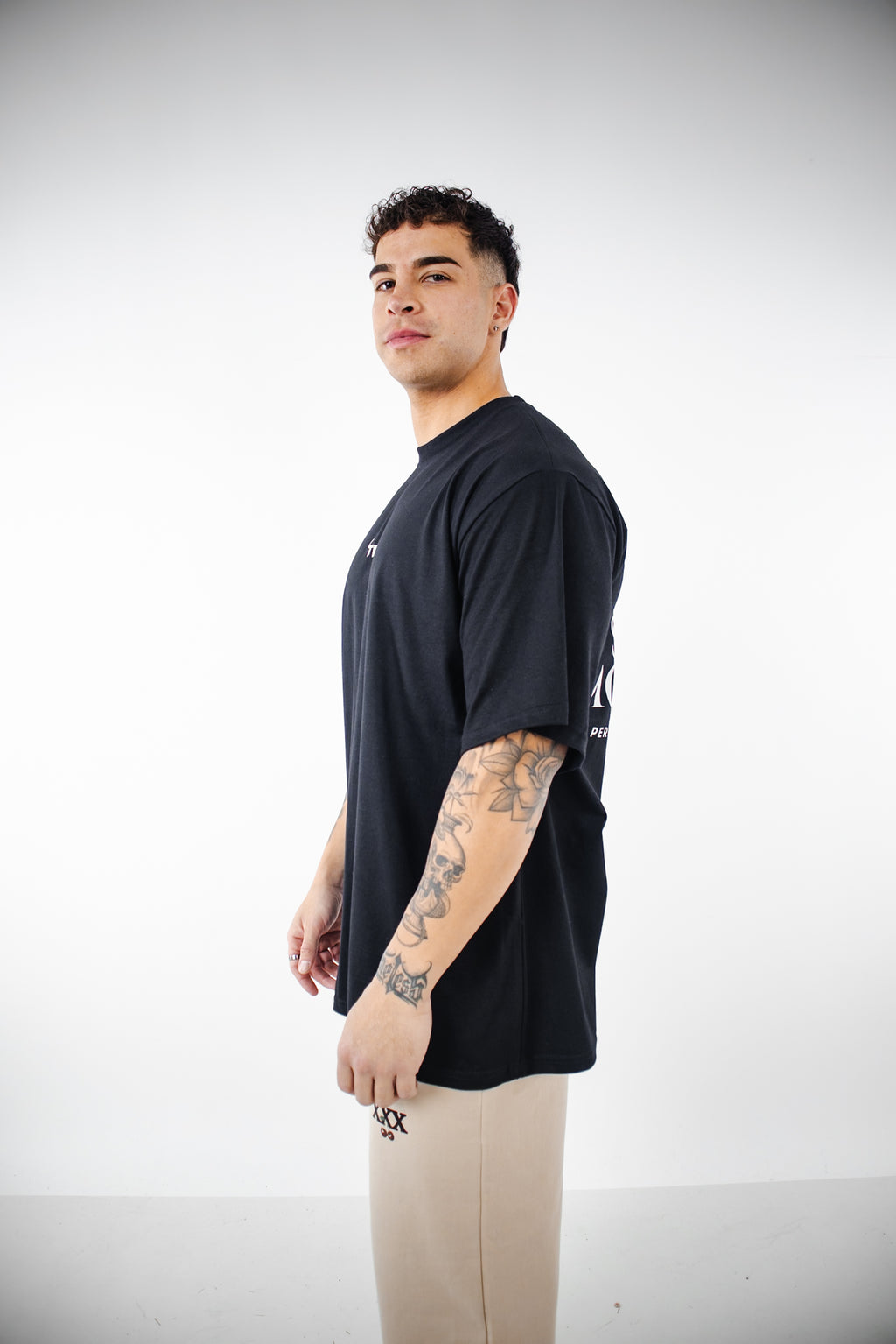 Polera Oversize PSM TMN Esencial - Negra