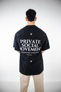 Polera PSM Esencial Negra Hombre