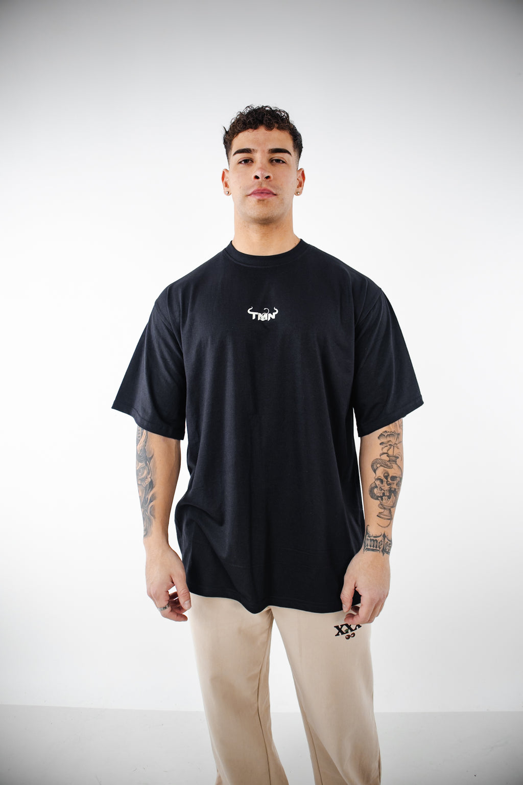 Polera PSM Esencial Negra Hombre