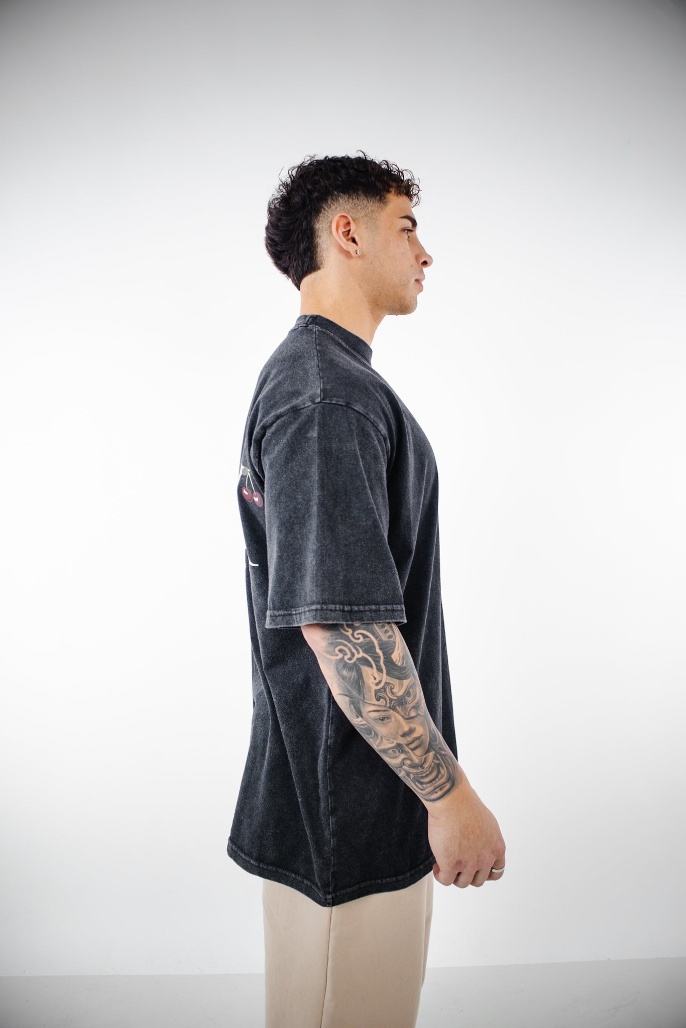 Polera XXX TMN Acid Wash Hombre