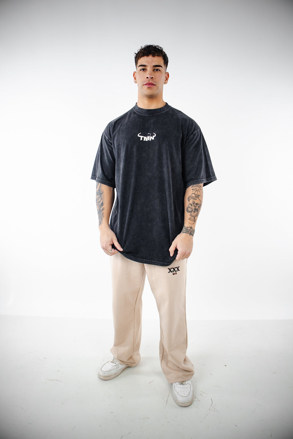 Polera XXX TMN Acid Wash Hombre