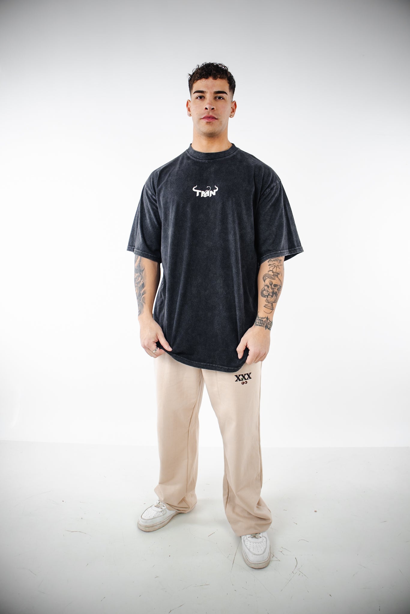 Polera XXX TMN Acid Wash Hombre