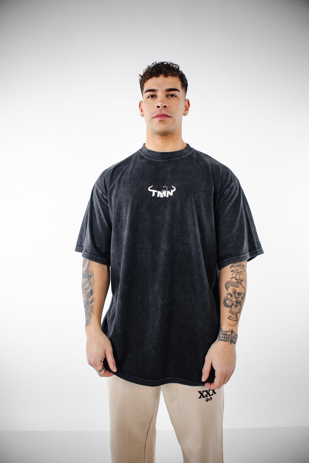 Polera XXX TMN Acid Wash Hombre