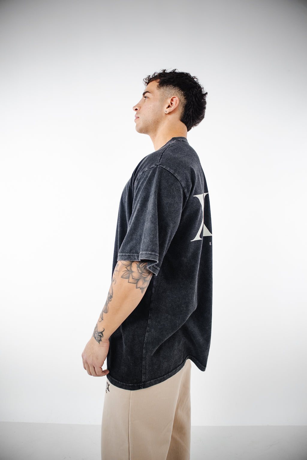 Polera XXX TMN Acid Wash Hombre