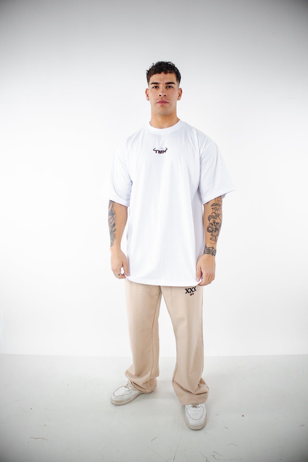 Polera Oversize XXX TMN - Blanca