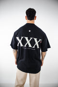 Polera XXX TMN Negra Hombre