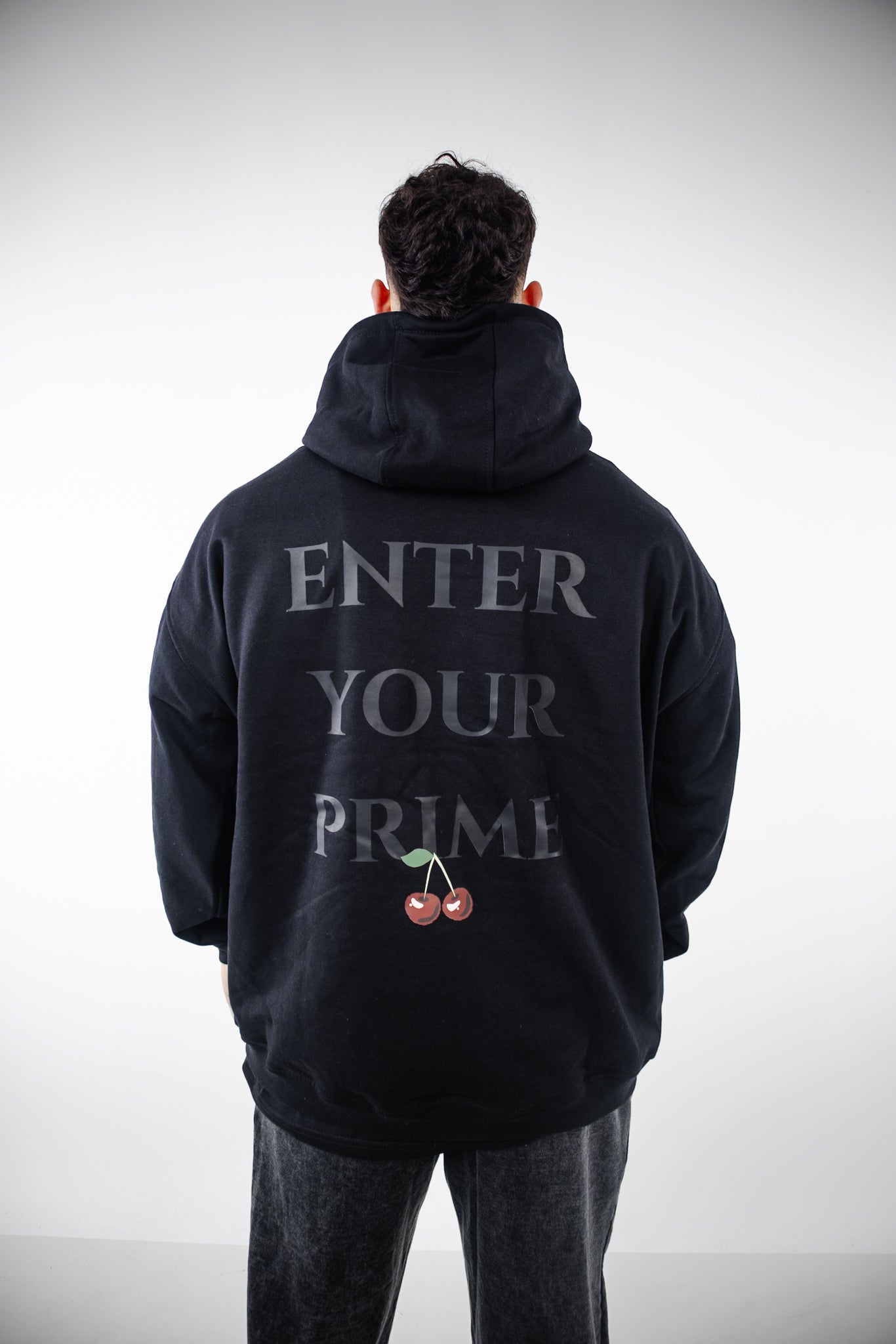 Polerón Enter Your Prime Negro