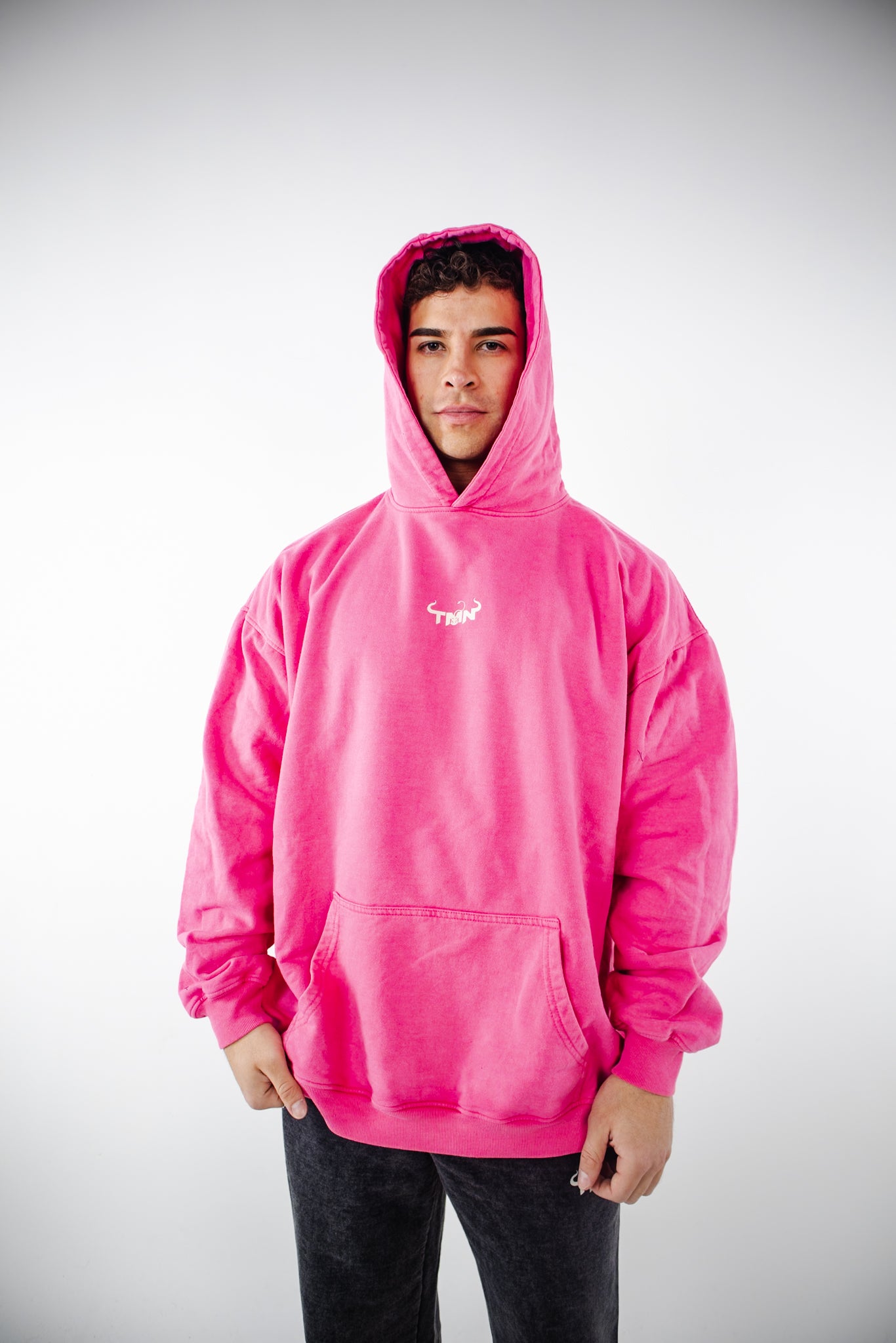Polerón Oversize ENTER YOUR PRIME | Acid Rosa