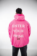 Polerón Oversize ENTER YOUR PRIME | Acid Rosa