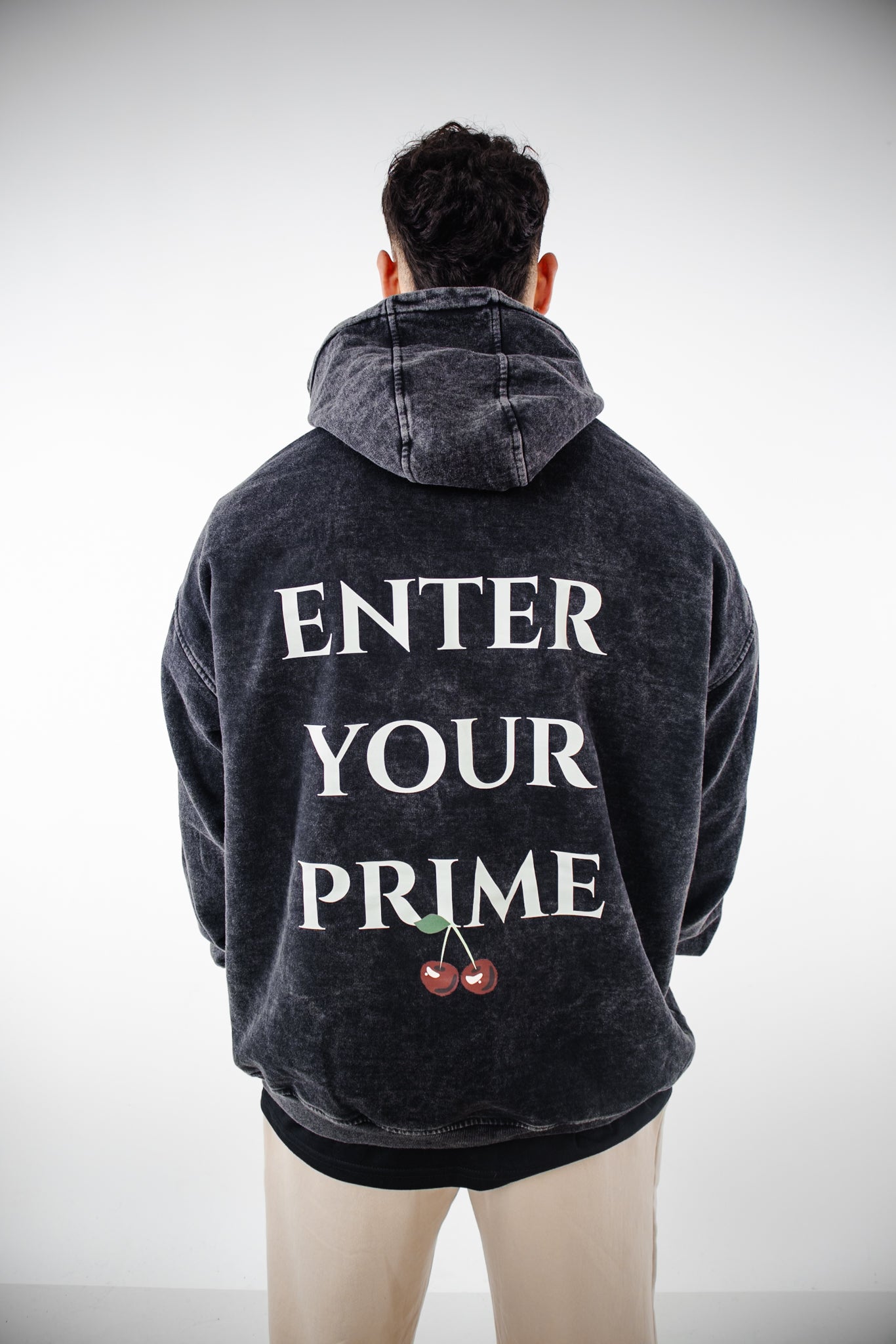 Poleron Oversize ENTER YOUR PRIME | Acid