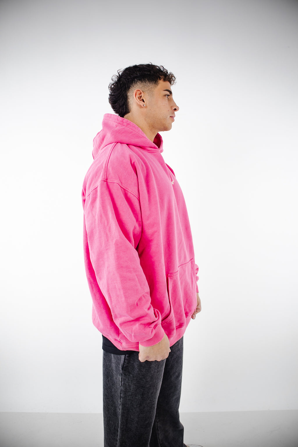 Polerón Oversize ENTER YOUR PRIME | Acid Rosa