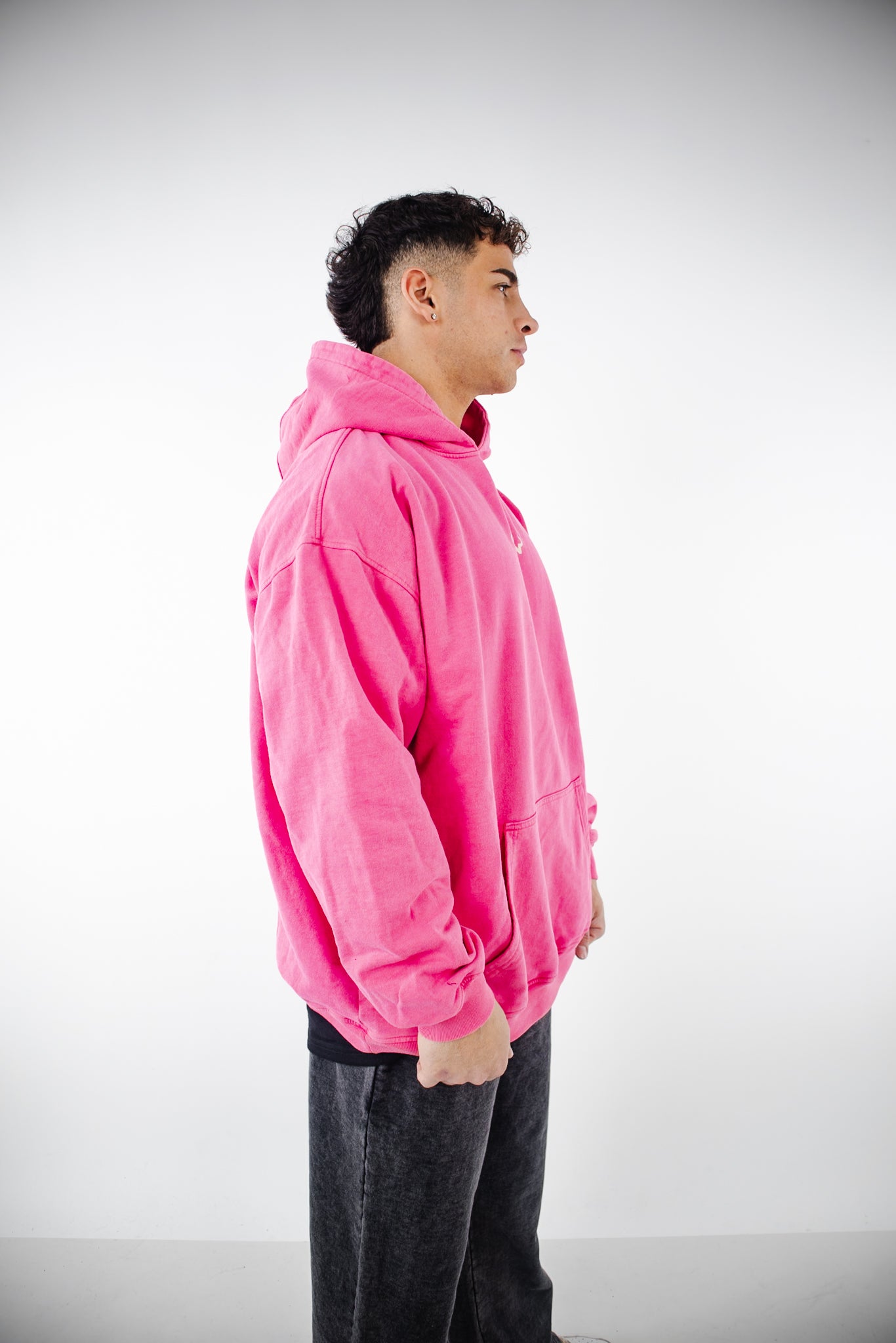 Polerón Oversize ENTER YOUR PRIME | Acid Rosa