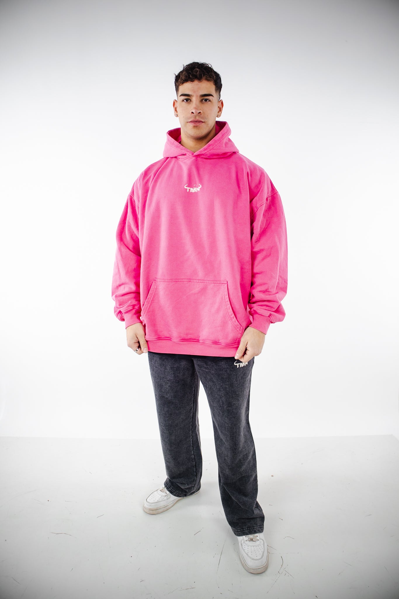 Polerón Oversize ENTER YOUR PRIME | Acid Rosa