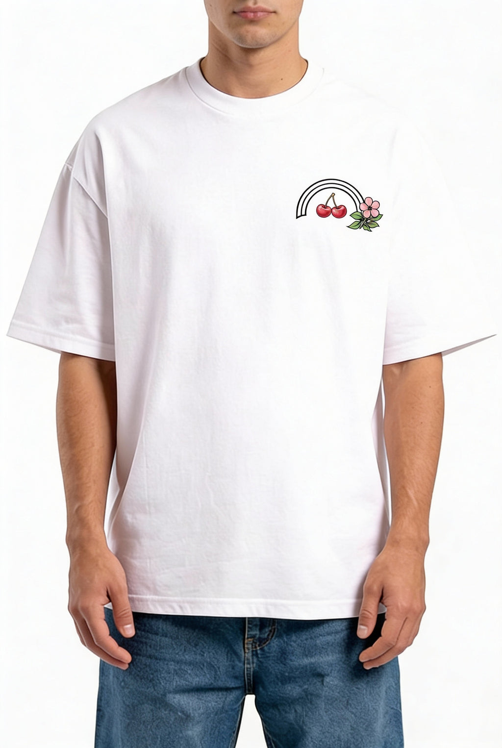 El Arte de Vivir Oversize  White