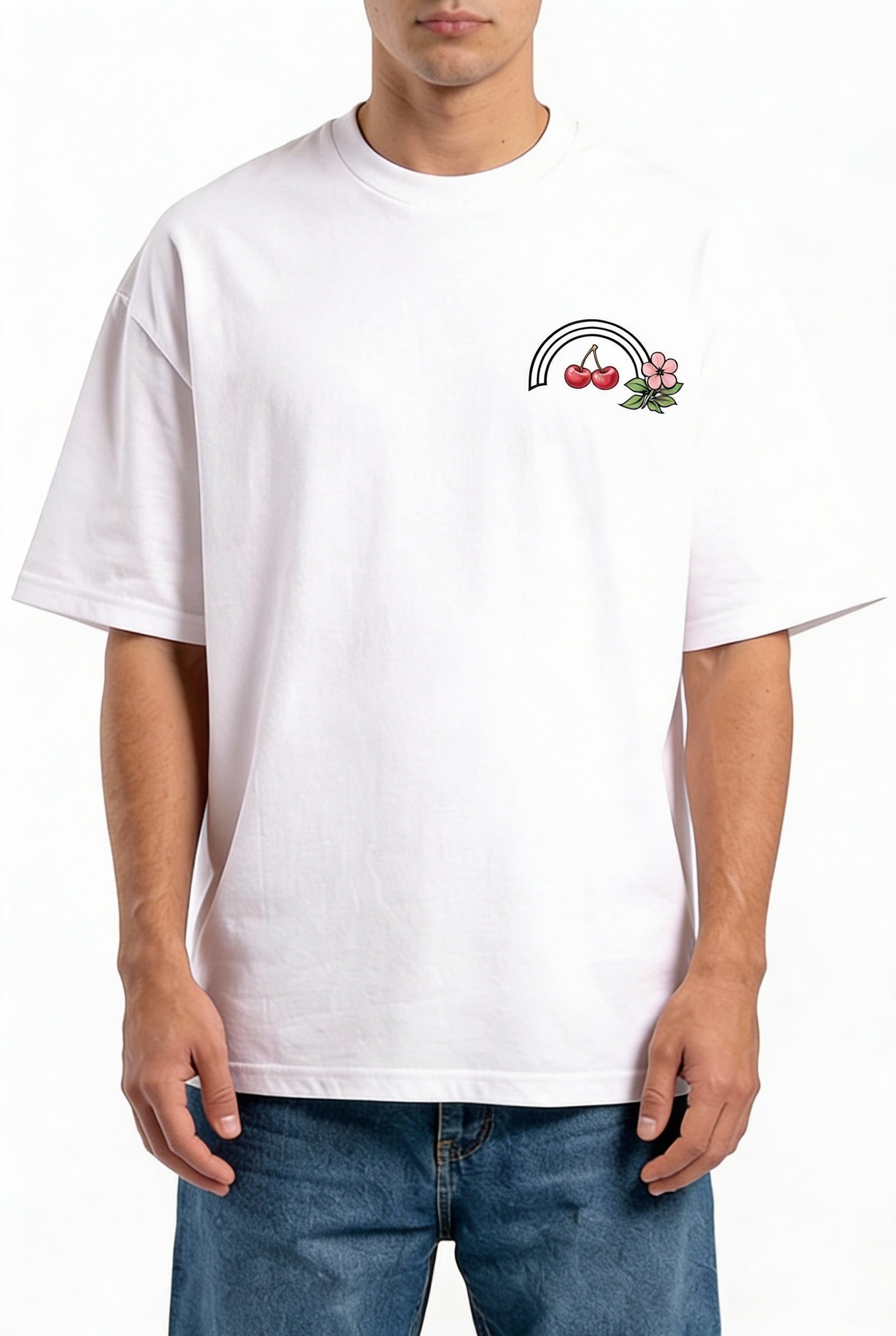 El Arte de Vivir Oversize  White
