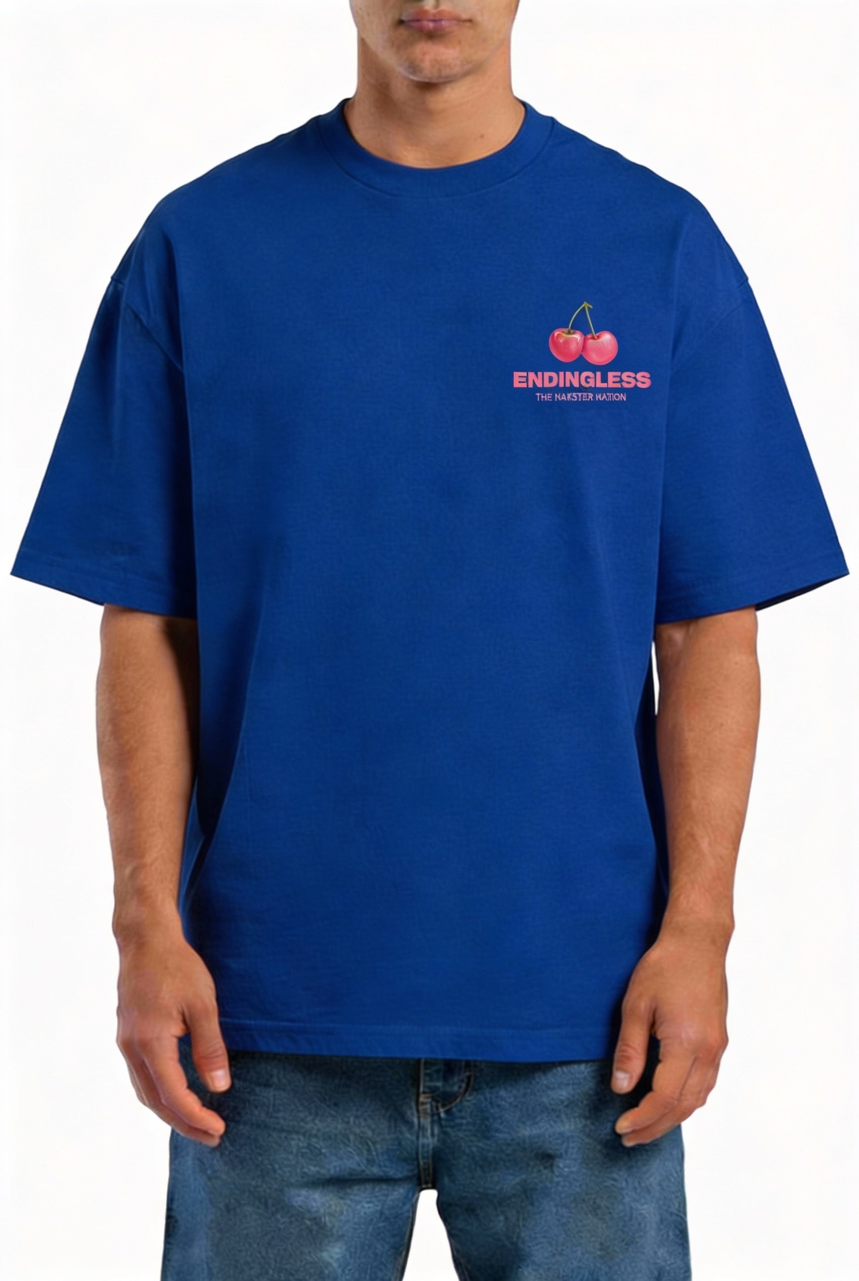 ENDINGLESS Gratitude Oversize Azul