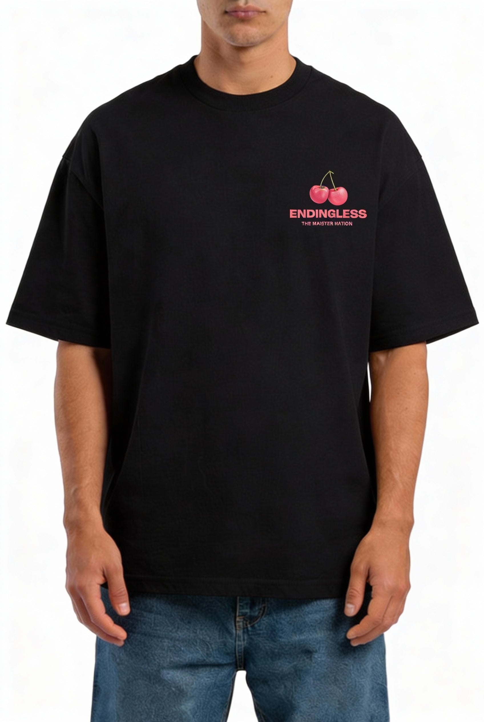 ENDINGLESS Gratitude Oversize Negra